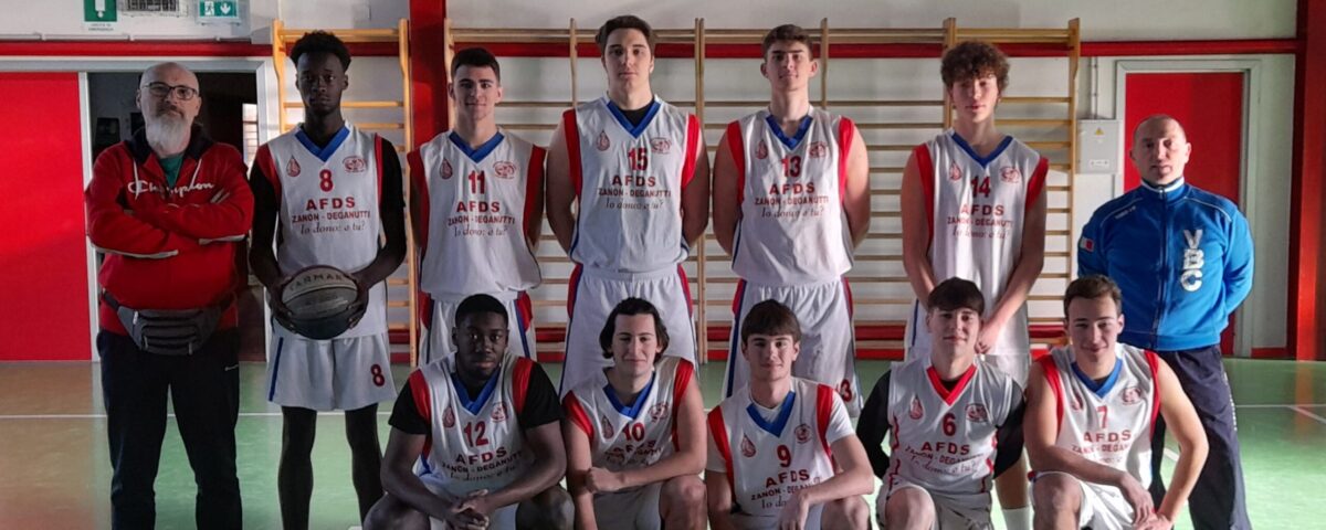 Squadra di Basket del Deganutti 2022-23