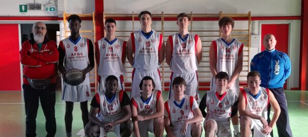 Squadra di Basket del Deganutti 2022-23