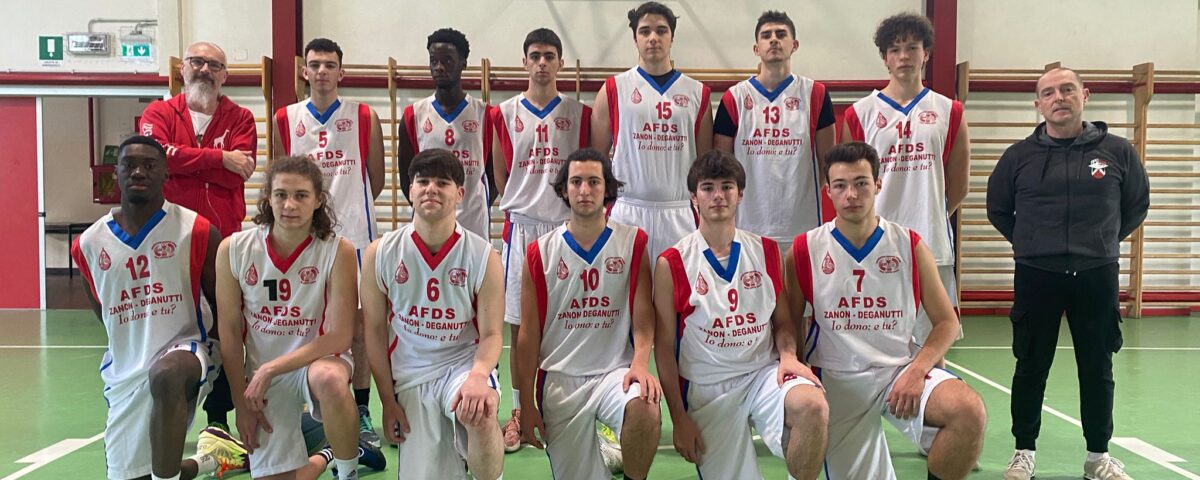 Squadra di Basket del Deganutti 2022-23