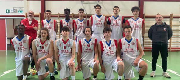 Squadra di Basket del Deganutti 2022-23