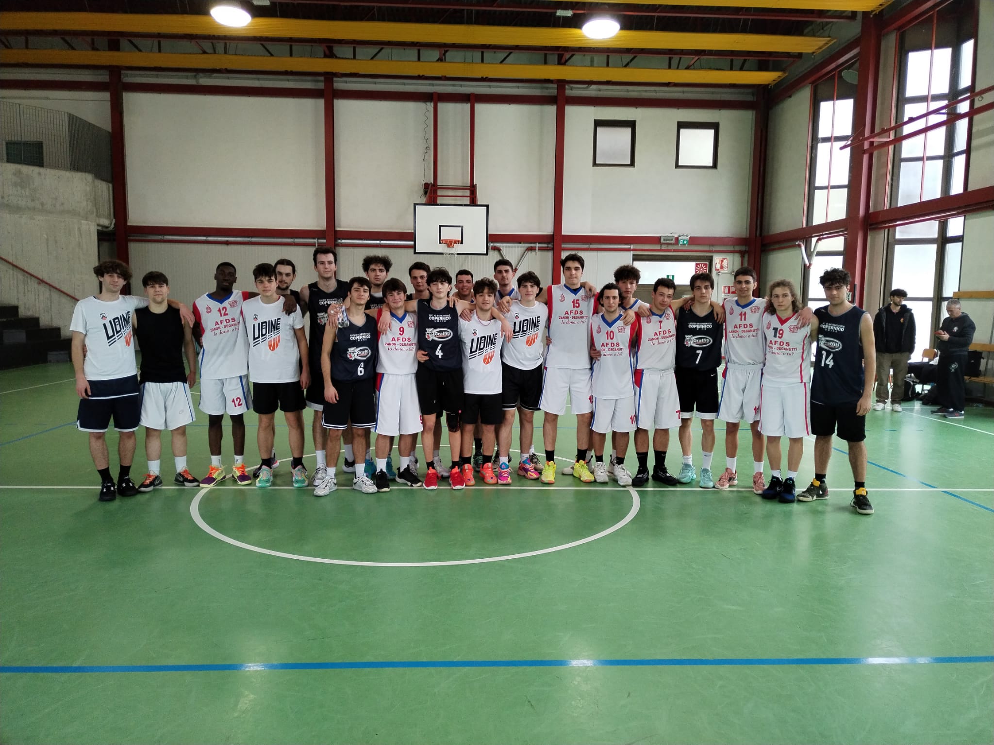 Squadra di Basket del Deganutti 2022-23