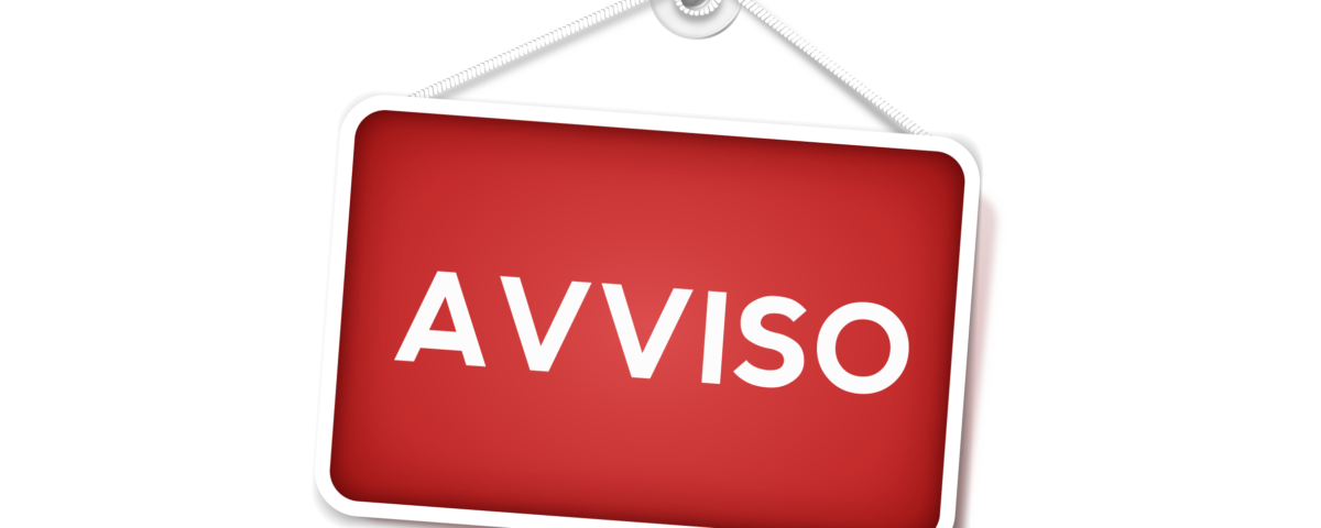 avviso nuovi orari segreteria