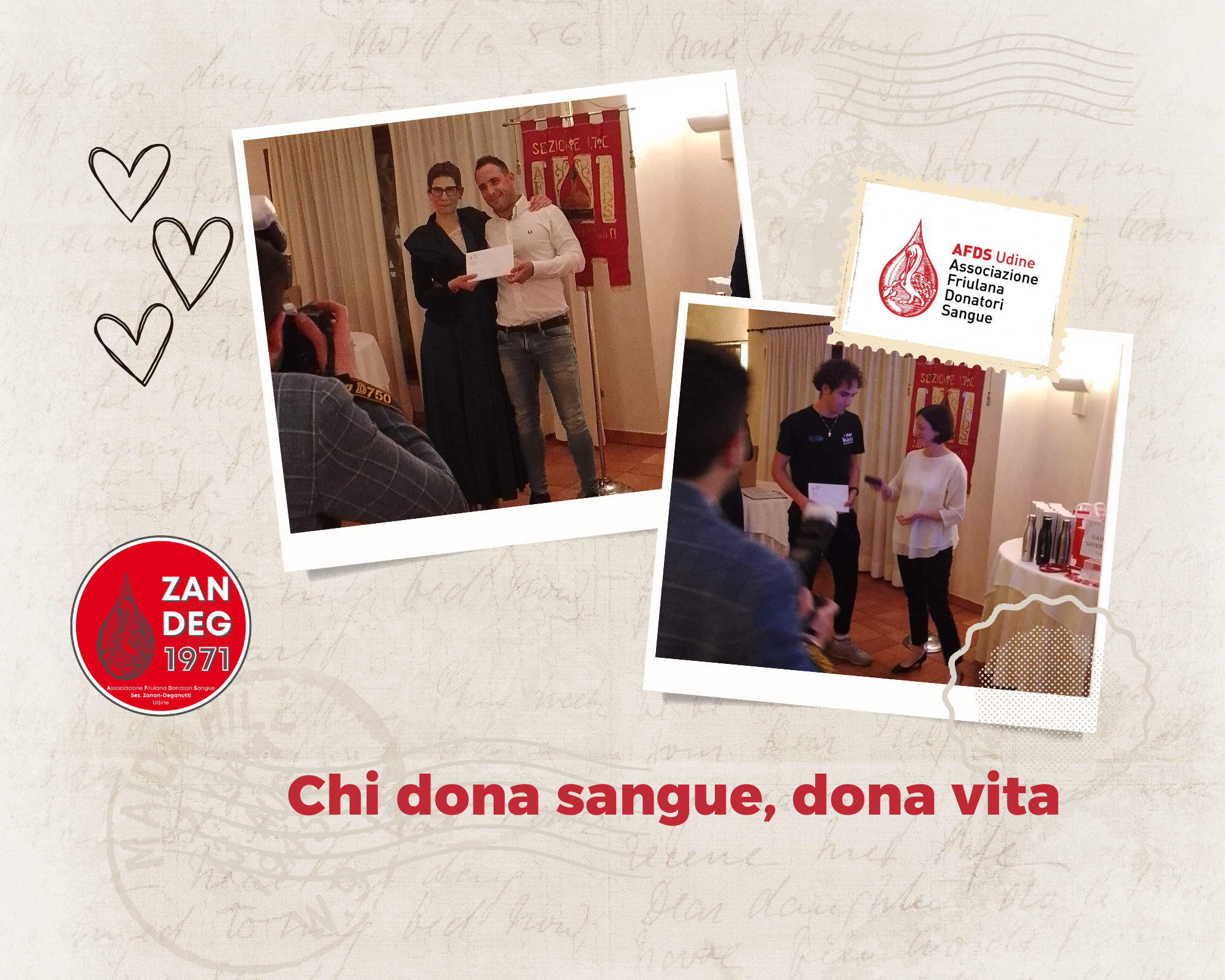 Chi dona sangue, dona vita