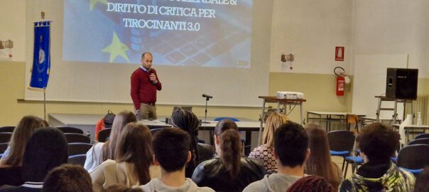 Lezione sulla la tutela della privacy